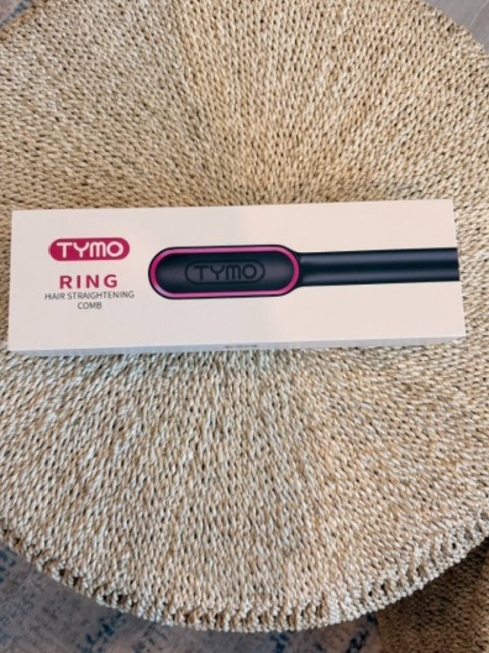 TYMO Ring Hair Straigtening Comb